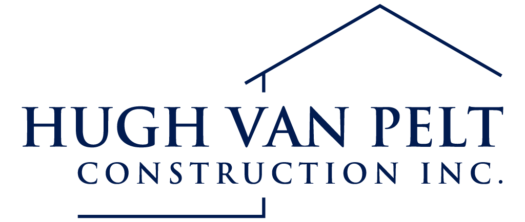hugh van pelt construction logo