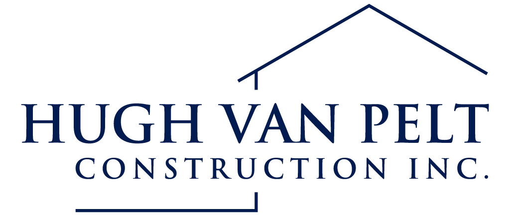 hugh van pelt construction logo